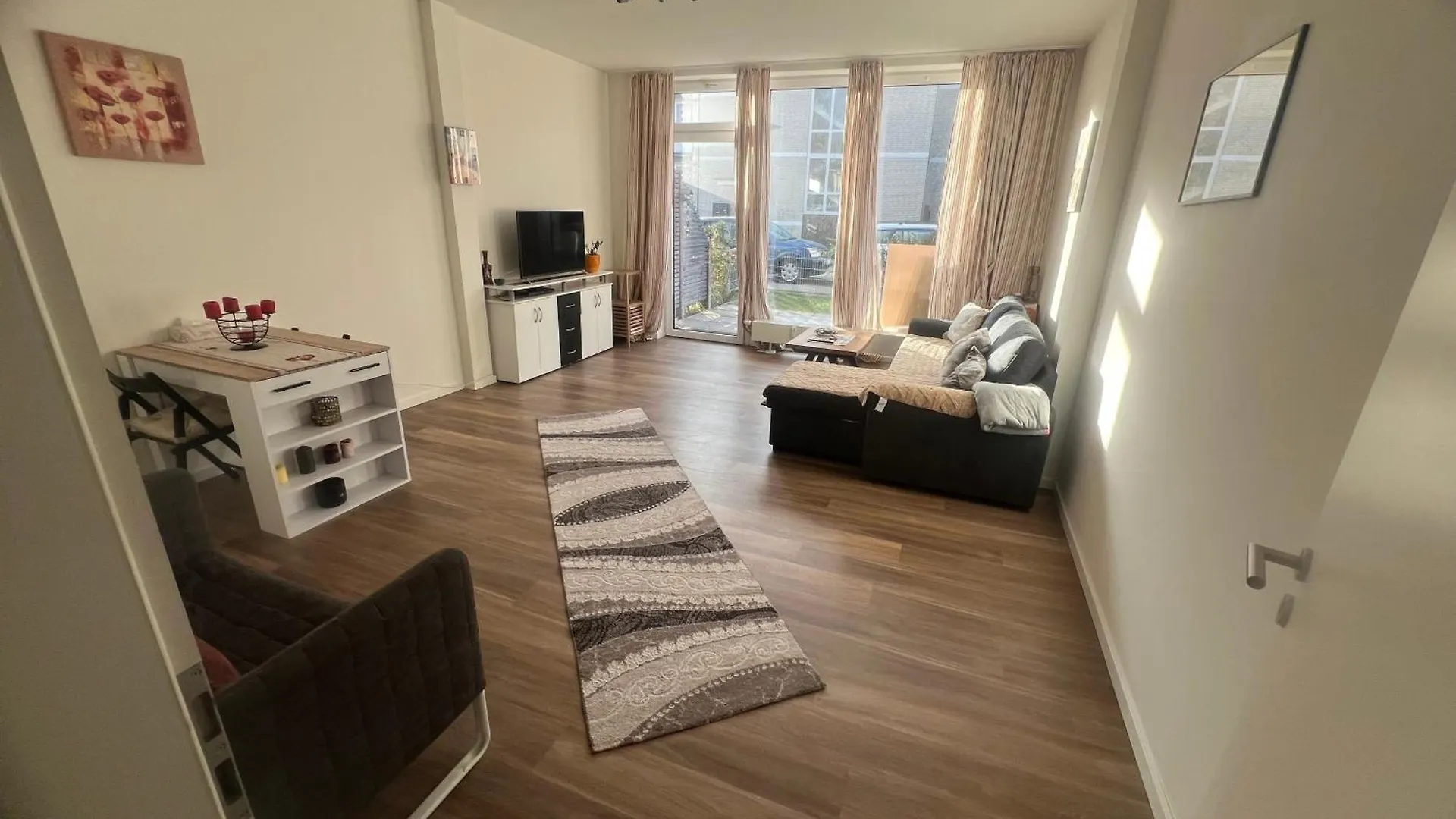 Apartment Barrierefreie Erdgeschossferienwohnung Luebeck Germany